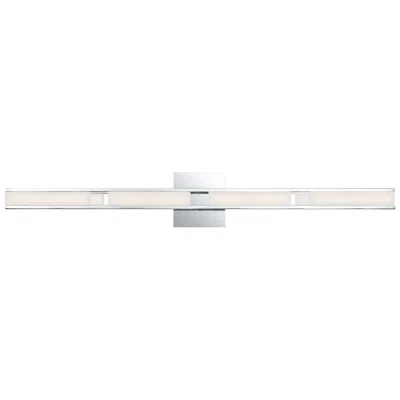 Eurofase Fanton 4lt Led Wall Sconce Chr