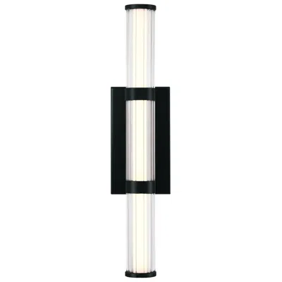 Eurofase Fayton 21" Led Sconce  Black