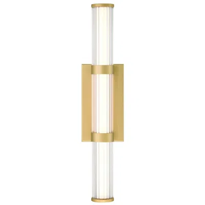 Eurofase Fayton 21" Led Sconce  Gold