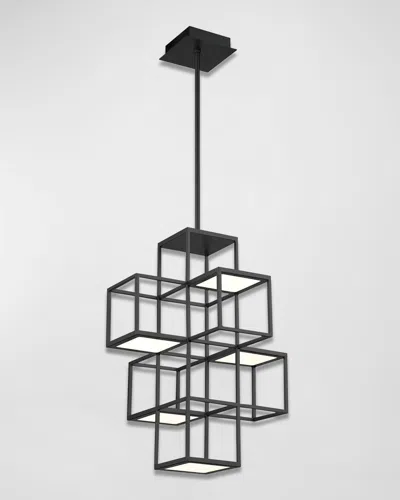 Eurofase Ferro Pendant Light In Black