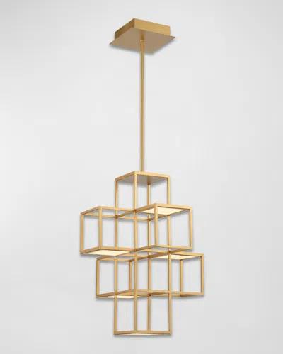 Eurofase Ferro Pendant Light In Gold