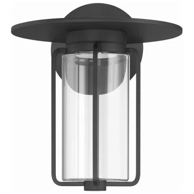 Eurofase Florin 10" Integrated Led Outdoor Wall Sconce - Sand Black