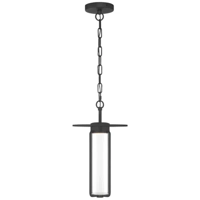 Eurofase Florin 15" Integrated Led Outdoor Pendant Light, Sand Black