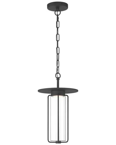 Eurofase Florin 15in Outdoor Pendant In Black