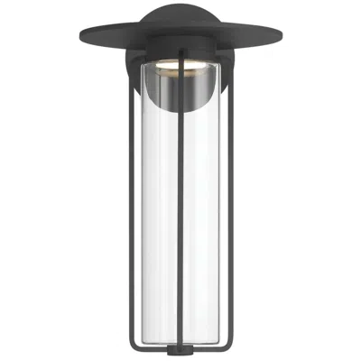 Eurofase Florin 16" Integrated Led Outdoor Wall Sconce In Sand Black