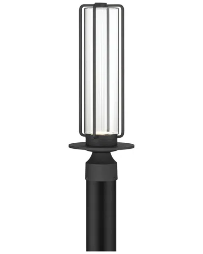 Eurofase Florin 16in Outdoor Post Mount In Black