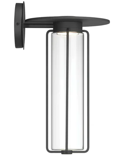 Eurofase Florin 16in Outdoor Wall Sconce In Black