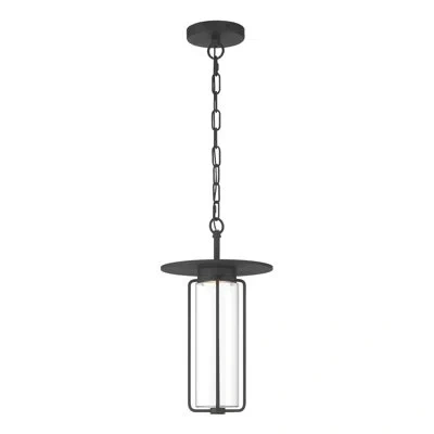Eurofase Florin, Outdoor, 15", Sand Black, Clear Glass In Matte Black;powder Coated Finish