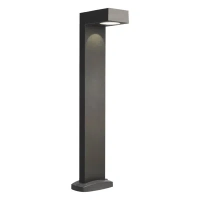 Eurofase Fosfora 30" Led Bollard Light, 1x7w , Black In Powder Coated Finish