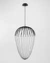 Eurofase Frusta Pendant Light In Black