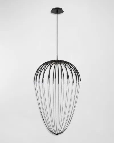 Eurofase Frusta Pendant Light In Black