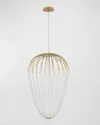 Eurofase Frusta Pendant Light In Gold