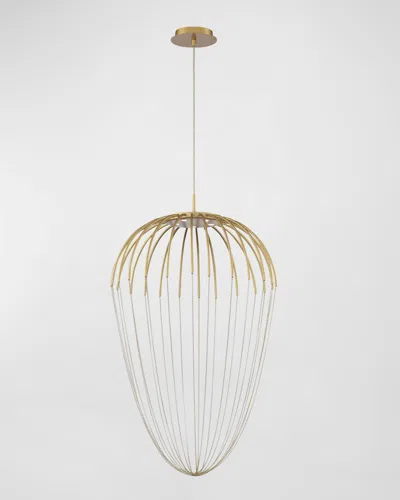 Eurofase Frusta Pendant Light In Gold