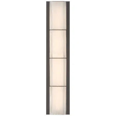 Eurofase Gibraltar 25" Integrated Led Outdoor Wall Sconce In Sand Bronze