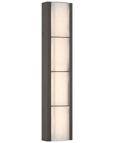 Eurofase Gibraltar 25in Outdoor Wall Sconce In Brown
