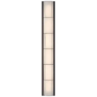 Eurofase Gibraltar 37" Integrated Led Outdoor Wall Sconce In Sand Bronze