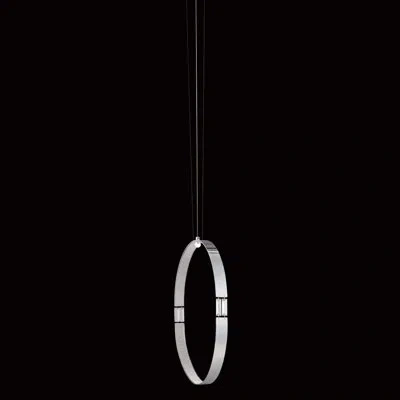 Eurofase Glade 1-light Mini Pendant In Chrome
