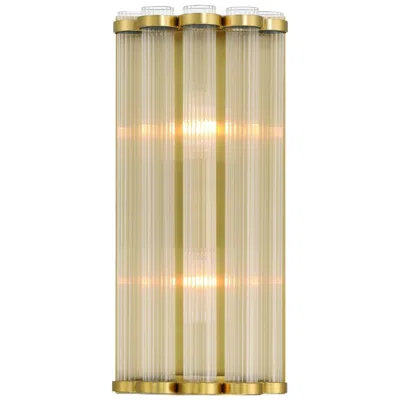 Eurofase Glasbury 14" Sconce  Gold
