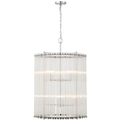 Eurofase Glasbury 22" Pendant  Nickel