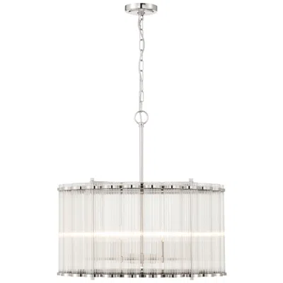 Eurofase Glasbury 24" Pendant  Nickel