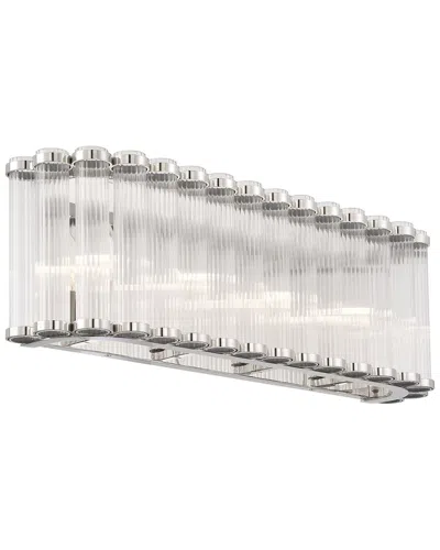 Eurofase Glasbury 24in Vanity Wall Mount In Silver
