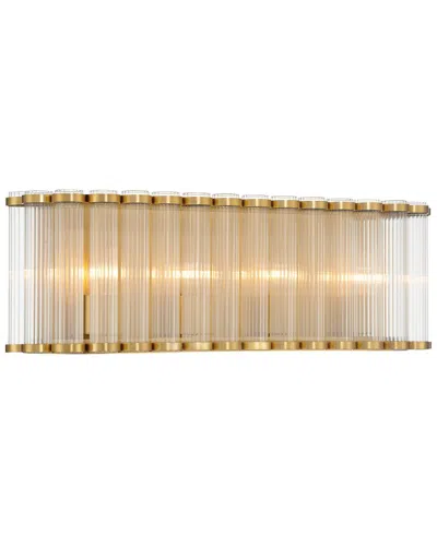 Eurofase Glasbury 24in Vanity Wall Mount In Gold