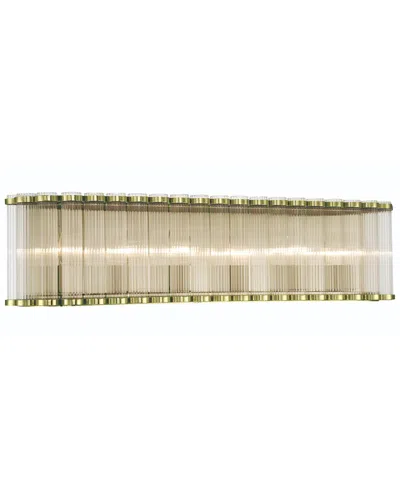 Eurofase Glasbury 32in Vanity Wall Mount In Brown