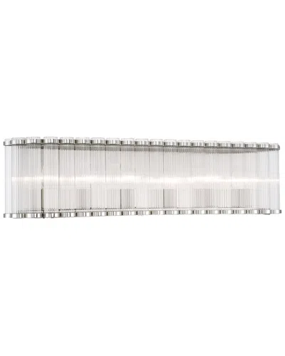 Eurofase Glasbury 32in Vanity Wall Mount In Silver