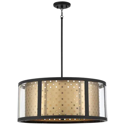 Eurofase Grado 25" Wide Gold Pendant Light