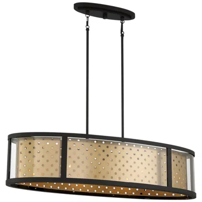 Eurofase Grado 38" Wide Gold Pendant Light