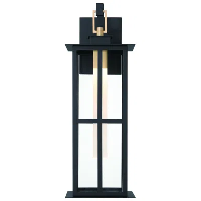 Eurofase Greyson 22" Led Sconce  Brass And Black