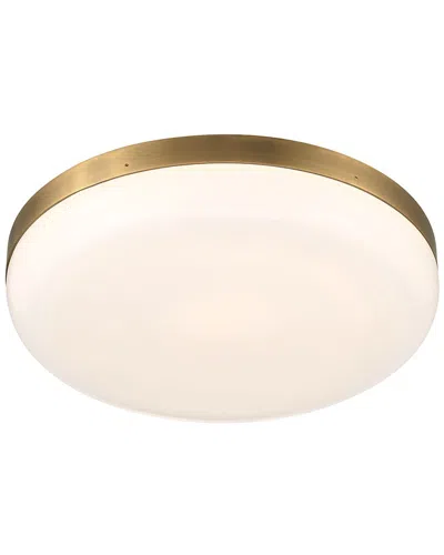 Eurofase Harwel 18in Flush Mount In White