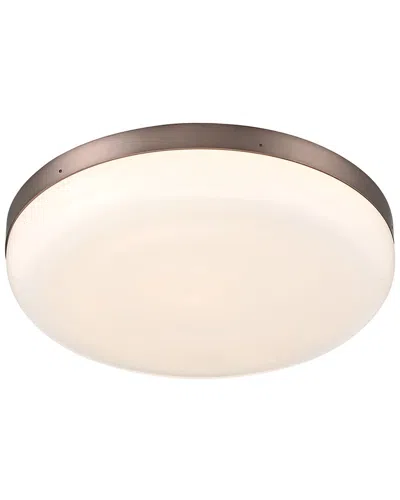 Eurofase Harwel 18in Flush Mount In White