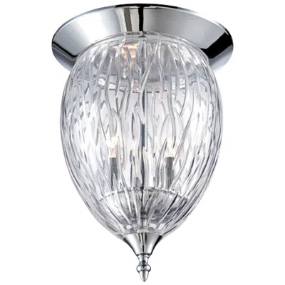 Eurofase Hazel 9 1/2" Wide Clear Glass Ceiling Light