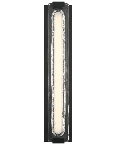 Eurofase Hiltic 24in Outdoor Wall Sconce In Black
