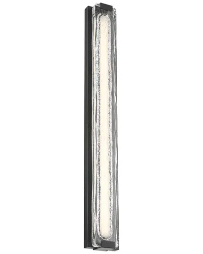 Eurofase Hiltic 36in Outdoor Wall Sconce In Silver