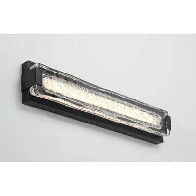 Eurofase Hiltic, Outdoor, 18", Matte Black, Clear Glass In Matte Black;powder Coated Finish