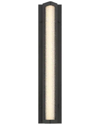 Eurofase Hy50 25in Outdoor Wall Sconce In Black