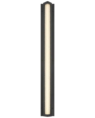 Eurofase Hy50 40in Outdoor Wall Sconce In Black
