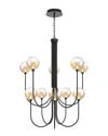 Eurofase Iissa 10-light 40in Chandelier
