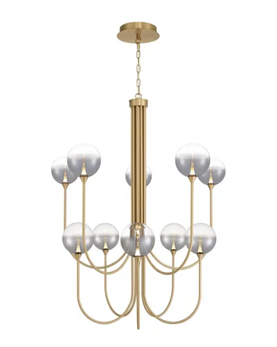 Eurofase Iissa 10-light 40in Chandelier In Multi
