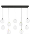 Eurofase Iissa 10-light 47in Chandelier