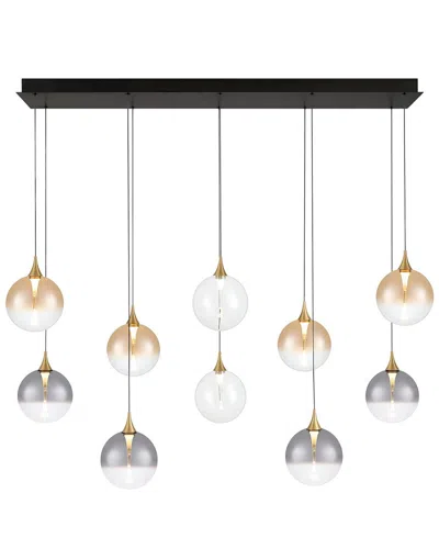 EUROFASE EUROFASE IISSA 10-LIGHT 47IN CHANDELIER