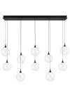 Eurofase Iissa 10-light 47in Chandelier