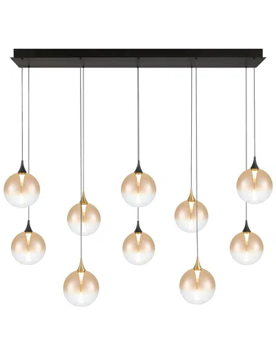 EUROFASE EUROFASE IISSA 10-LIGHT 47IN CHANDELIER