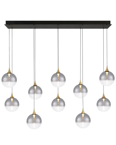 EUROFASE EUROFASE IISSA 10-LIGHT 47IN CHANDELIER