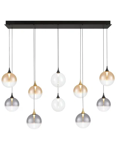 EUROFASE EUROFASE IISSA 10-LIGHT 47IN CHANDELIER