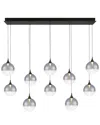 Eurofase Iissa 10-light 47in Chandelier