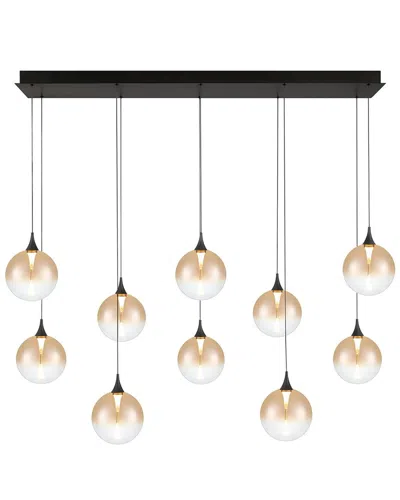 Eurofase Iissa 10-light 47in Chandelier