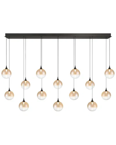 Eurofase Iissa 14-light 72in Chandelier In Multi